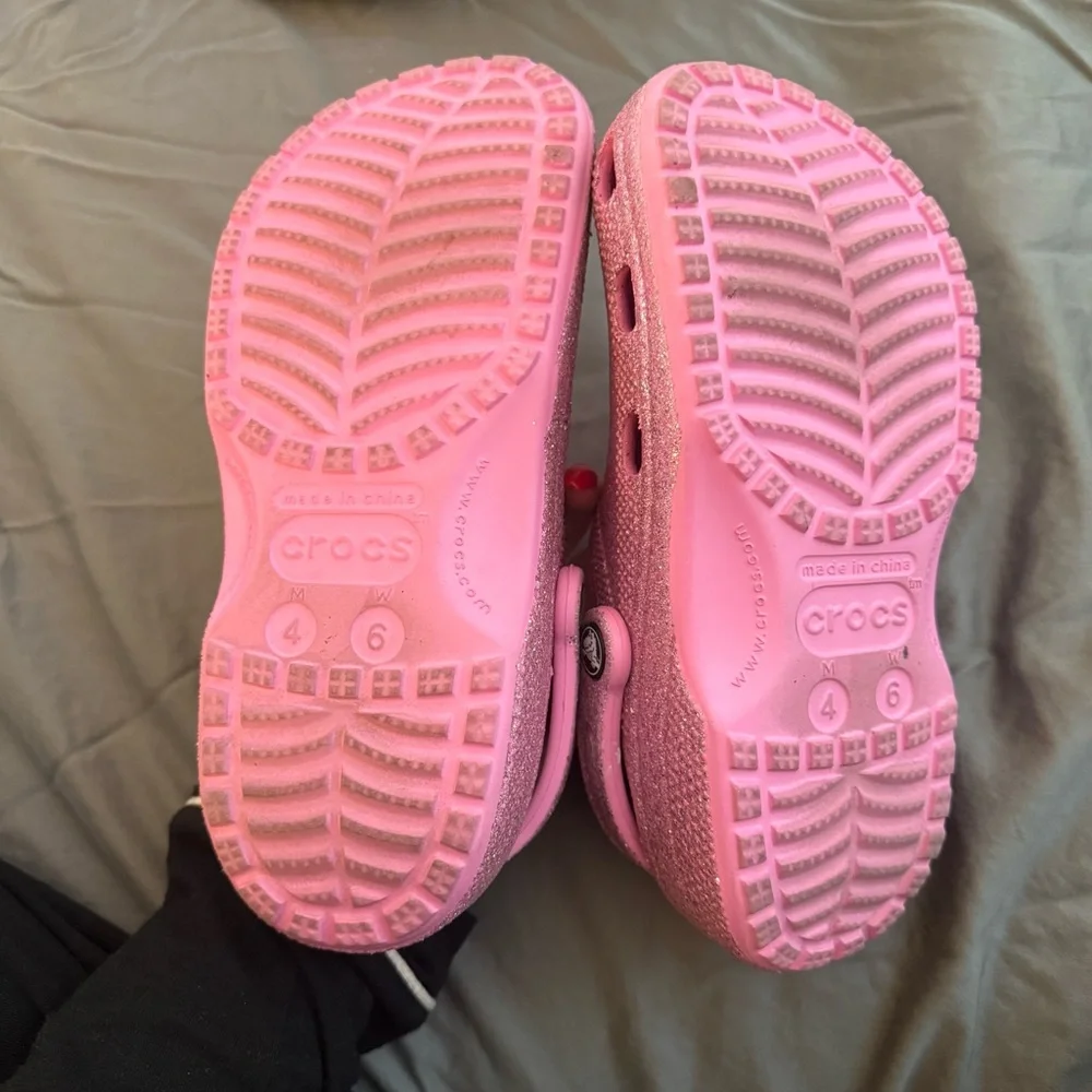 Pink Crocs - Picture 2 of 4